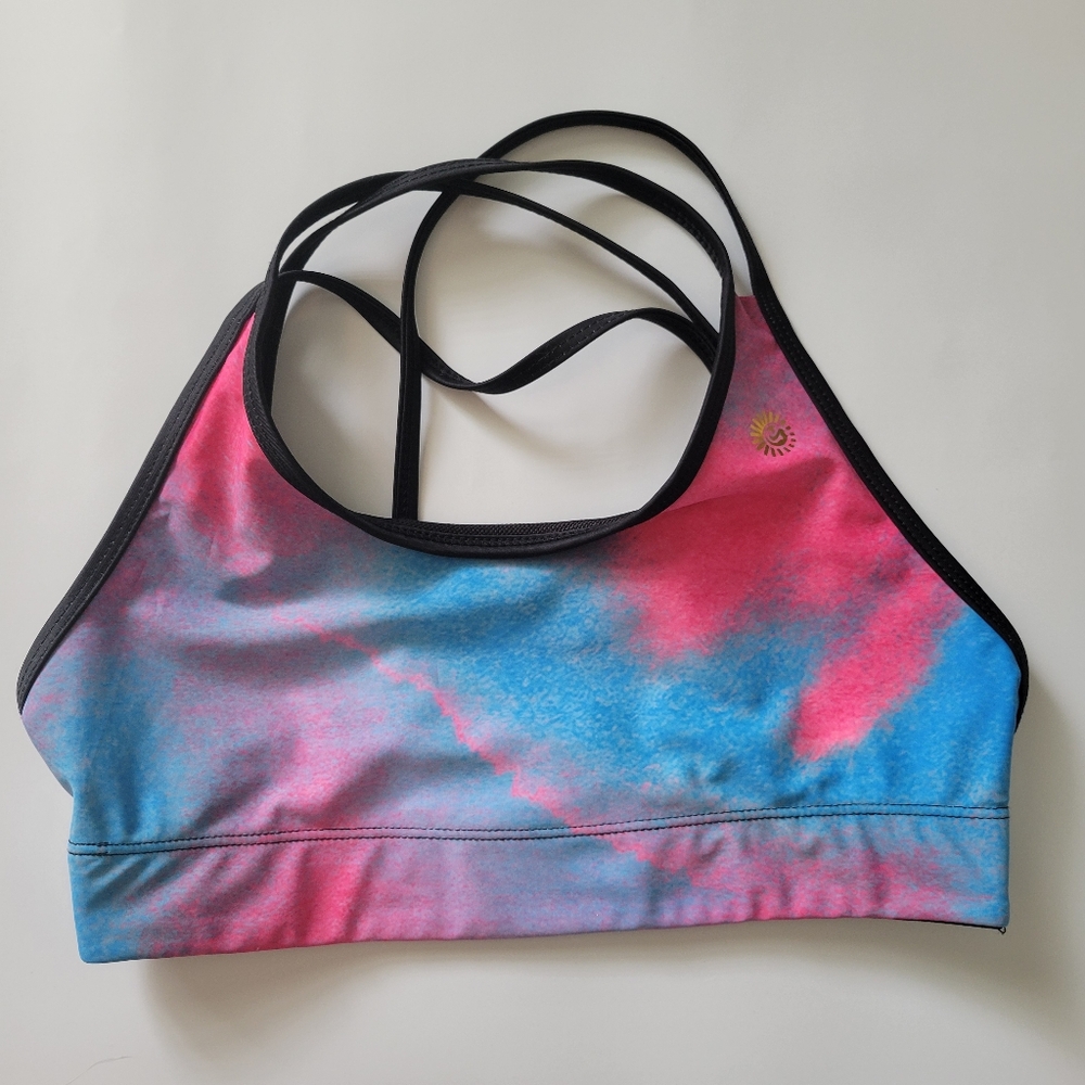 Tri Sirena upf 35+ quick dry sports bra